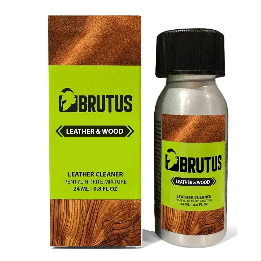 BRUTUS Cleaner Leather & Wood 24 ml