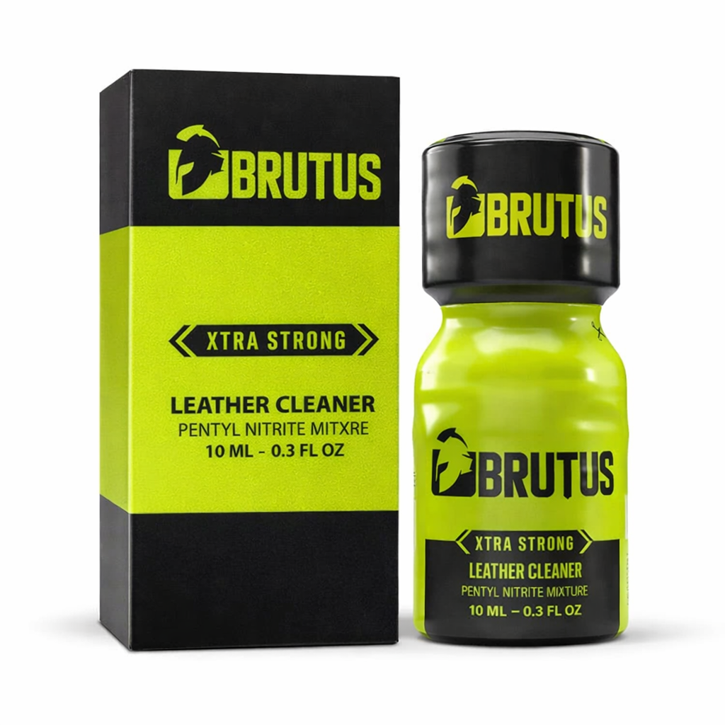 BRUTUS Leather Cleaner 10 ml. Pentyl Xtra Strong