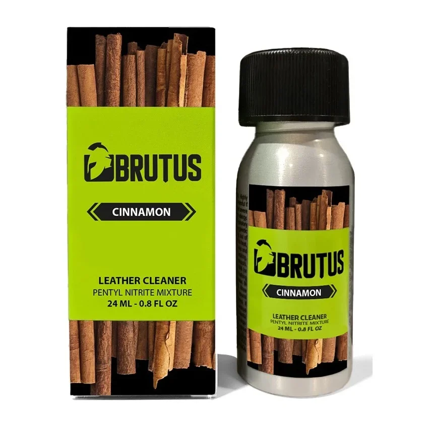 BRUTUS Leather Cleaner Cinnamon 24 ml
