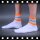 SNEAKFREAXX SNIFF IT SHORT Niedrige Socken Wei&szlig;