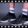 SNEAKFREAXX Niedrige Socken Black White Short Schwarz-Wei&szlig;