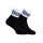SNEAKFREAXX Niedrige Socken Black White Short Schwarz-Wei&szlig;