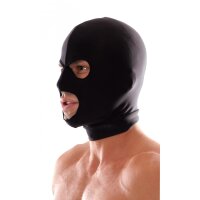 Fetish Fantasy Series Spandex Maske mit drei &Ouml;ffnungen