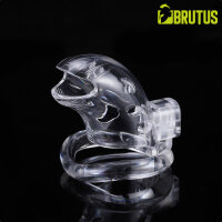 BRUTUS SHARK - Chastity Cage Clear