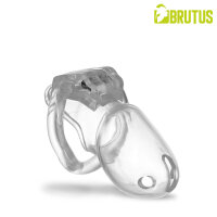 BRUTUS STEALTH - Chastity Cage Clear