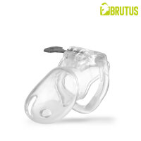 BRUTUS STEALTH - Chastity Cage Clear