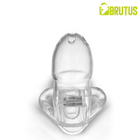 BRUTUS STEALTH - Chastity Cage Clear