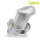 BRUTUS Airmesh Chastity Cage - Clear