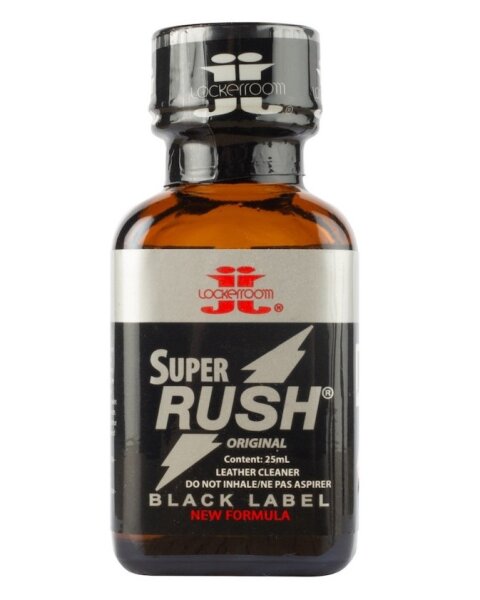 JJ Locker Room Super Rush Black label 25 ml (*)