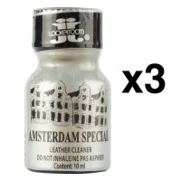 3 x JJ Locker Room Amsterdam Spezial Silber zu je 10 ml (*)