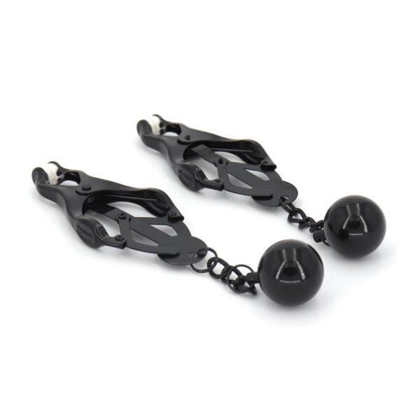 FUKR Nippelklemmen mit Gewicht Weightpleasure 58 g