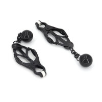 FUKR Nippelklemmen mit Gewicht Weightpleasure 58 g