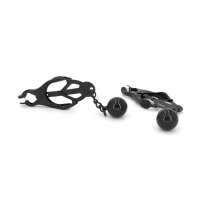 FUKR Nippelklemmen mit Gewicht Weightpleasure 58 g