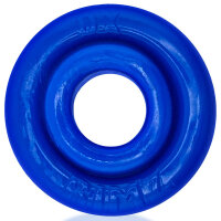 OXBALLS Cockring Rimz 16 mm Blau