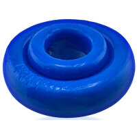 OXBALLS Cockring Rimz 16 mm Blau
