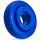 OXBALLS Cockring Rimz 16 mm Blau