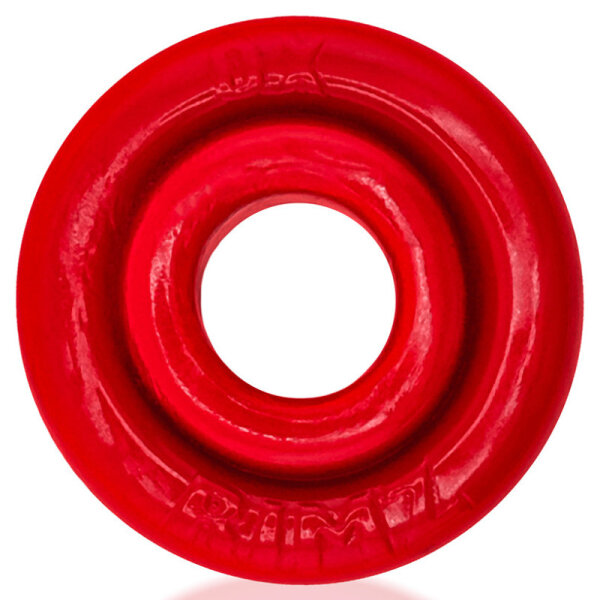 OXBALLS Cockring Rimz 16 mm Rot