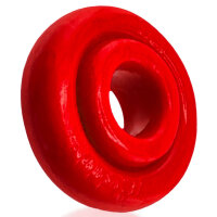 OXBALLS Cockring Rimz 16 mm Rot
