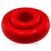 OXBALLS Cockring Rimz 16 mm Rot