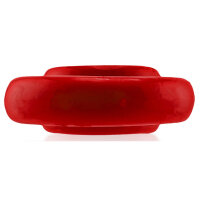 OXBALLS Cockring Rimz 16 mm Rot
