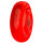 OXBALLS Cockring Rimz 16 mm Rot