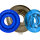 OXBALLS Lot de 3 Cockrings Rimringz Gris-Bleus