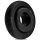 OXBALLS Soft Cockring Rimz Big 21 mm Schwarz