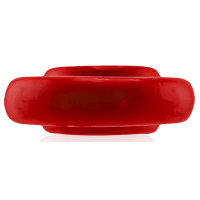 OXBALLS Soft Cockring Rimz Big 21 mm Rot