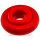 OXBALLS Soft Cockring Rimz Big 21 mm Rot