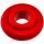 OXBALLS Soft Cockring Rimz Big 21 mm Rot