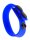 M & K Silicone Cock Strap &bull; Neon Blue