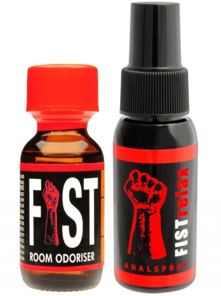 M & K Fist Relax + Fist Aroma