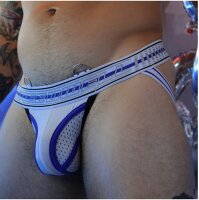 BREEDWELL Jockstrap Gymnetixxx Wei&szlig; in...