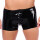 Xrub Latex Shorts Schwarz-Blau in Gr&ouml;&szlig;e L