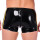 Xrub Latex Shorts Schwarz-Gelb in Gr&ouml;&szlig;e S