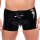 Xrub Latex Shorts Schwarz-Gelb in Gr&ouml;&szlig;e L