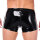 Xrub Latex Shorts Schwarz-Wei&szlig; in Gr&ouml;&szlig;e L
