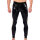 Xrub Latexhose mit Rei&szlig;verschluss vorne/hinten Schwarz-Gelb in Gr&ouml;&szlig;e L