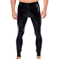 Xrub Latexhose mit Rei&szlig;verschluss vorne/hinten...