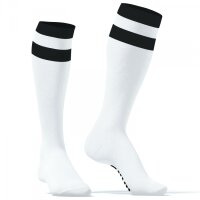 SneakXX Hard Hohe Socken Wei&szlig;-Schwarz ONE SIZE