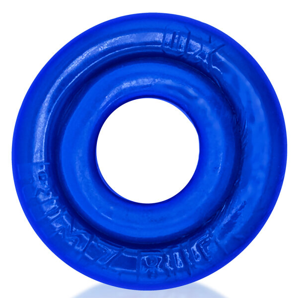 OXBALLS Soft Cockring Rimz Big 21 mm Blau