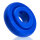 OXBALLS Soft Cockring Rimz Big 21 mm Blau