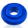 OXBALLS Soft Cockring Rimz Big 21 mm Blau