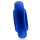 OXBALLS Soft Cockring Rimz Big 21 mm Blau