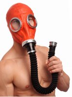 M & K GP5 Red &bull; Schlauch-Maske