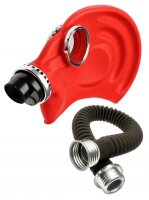 M & K GP5 Red &bull; Schlauch-Maske