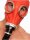 M & K GP5 Red &bull; Schlauch-Maske