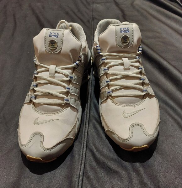 NIKE Shox NZ in Gr&ouml;&szlig;e 44,5