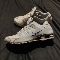 NIKE Shox NZ in Gr&ouml;&szlig;e 44,5
