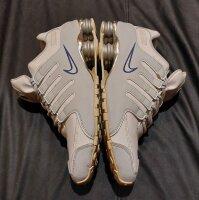 NIKE Shox NZ in Gr&ouml;&szlig;e 44,5